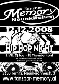 Hiphop Party@Tanzbar Memory