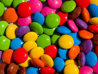 Viele bunte SMARTIES