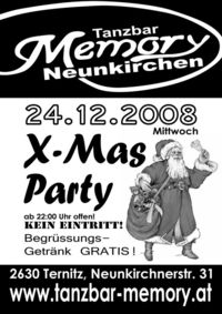 X-Mas Party@Tanzbar Memory