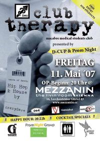 Club Therapy: macabre medical club@Mezzanin