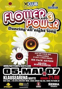 Flower Power Vol. 3@Klausarena Reutte