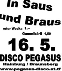 In Saus und Braus