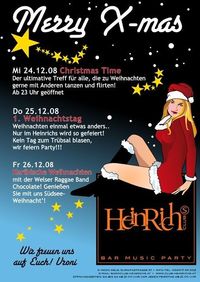 Merry X-Mas@Club Heinrichs Tanzbar