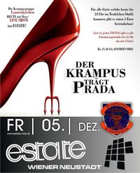 Der Krampus trägt Prada!@Club Estate