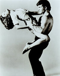 Ich habe "dirty dancing" mindestens schon 100mal gesehen !