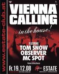 Vienna Calling Night!@Club Estate