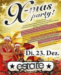 Special X-mas Party!@Club Estate