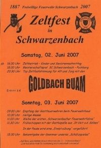 120 Jahre FF Schwarzenbach@beim Sportplatz
