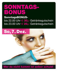 Sonntagsbonus