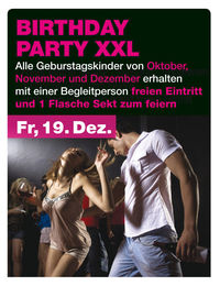 Birthday Party XXL