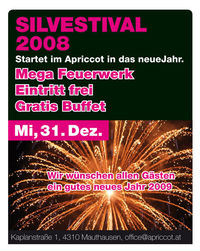 Silvestival 2008@Apriccot