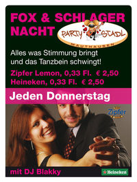 Fox und Schlagernacht!
