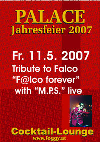 Tribute to Falco@Palace-Cocktail Lounge