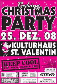 Rocking Chrismas Party@Kulturhaus