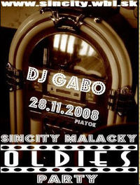 Oldies Party@Club Sin City