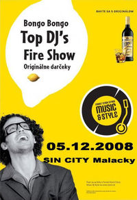 Fernet Stock Citrus Music & Style Party@Club Sin City