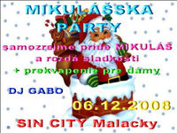 Mikulášska párty@Club Sin City