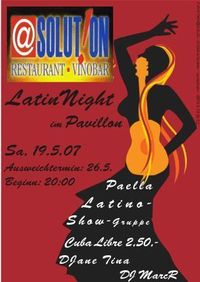 LatinNight im Pavillon@@Solution