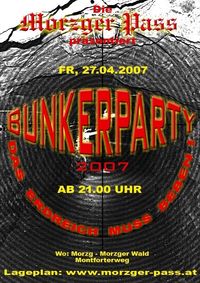 Bunkerparty 2007@Bunker