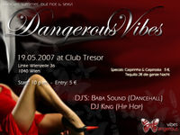 Dangerous Vibes@Club Tresor (GESCHLOSSEN)