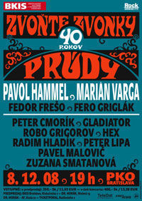 Zvonte zvonky - 40 rokov Prudy@PKO Bratislava