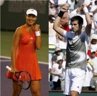 Ivanovic/Djokovic vs. Federer/V.Williams