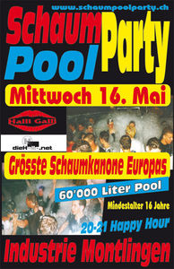 Schaum-, PoolParty@dieHalle.net