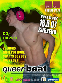 Queer:Beat@Subzero