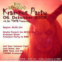 BBB Krampus Party mit den Thoma Krampussen@Big Bamboo