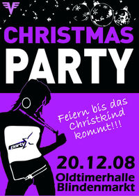 Christmas Party@Oldtimerhalle Blindenmarkt