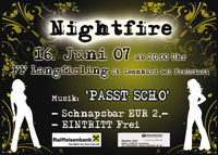 Nightfire Langfirling@Veranstaltungshalle