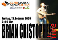 Brian Christopher live