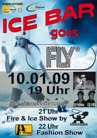 Ice Bar goes Fly!@Fly