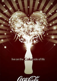 live on the coke side of life