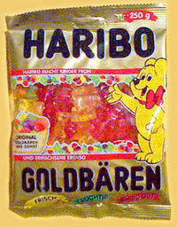 Ich bin für Gummi, aber nur von HARIBO! ;)