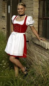 So a dirndl is echt wos geils