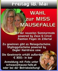 Wahl zur Miss Mausefalle@Mausefalle