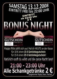 Bonus NIght@Happy Nite