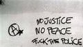 No Justice - No Peace - Fuck the POLICE