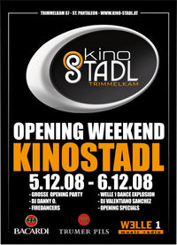 Kinostadl Opening Weekend@Kinostadl 