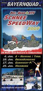 Bayernquad: Schnee Speedway Cup@Skigebiet Haiming/Tirol