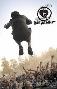 Rise Against Konzert am 03.02.2009im Gasometer Wien Ich bin dabei ;)