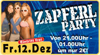 Zapferl Party@Die Oase
