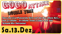 Hot Gogo Girls & Double Time@Die Oase