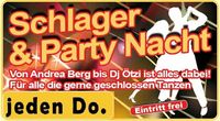 Schlager & Party Nacht@Die Oase