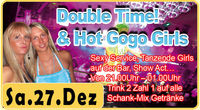 Hot Gogo Girls & Double Time@Die Oase