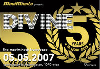 MoviMiento pres. 5 Years Divine!@Roxy Club