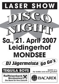 Disco Night@Leidingerhof