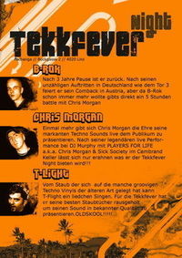 TekkFever Night@Pachanga