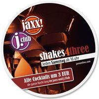 shakes4three @ jaxx!